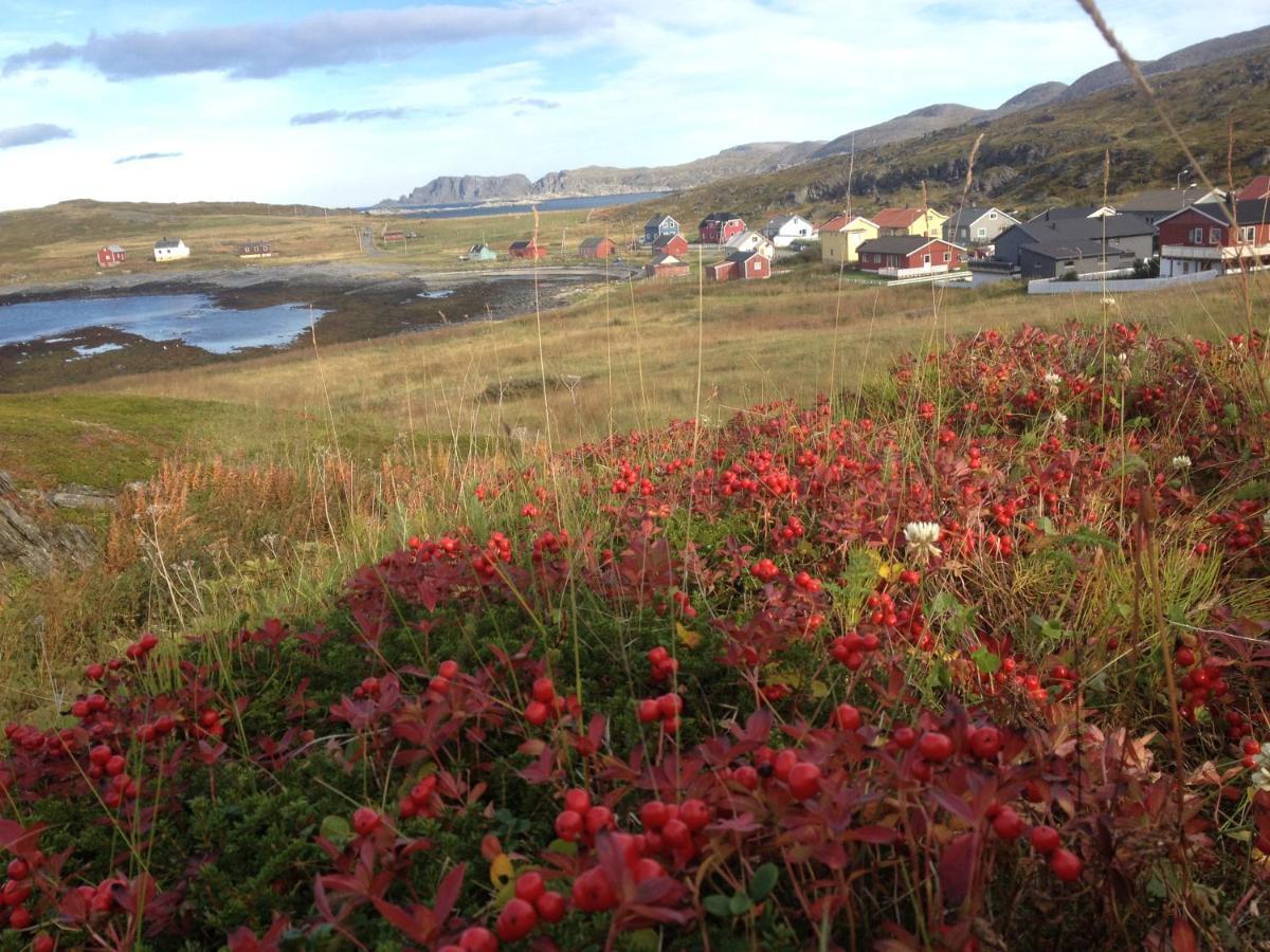 Blue House I At The End Of The World Mehamn Exterior foto
