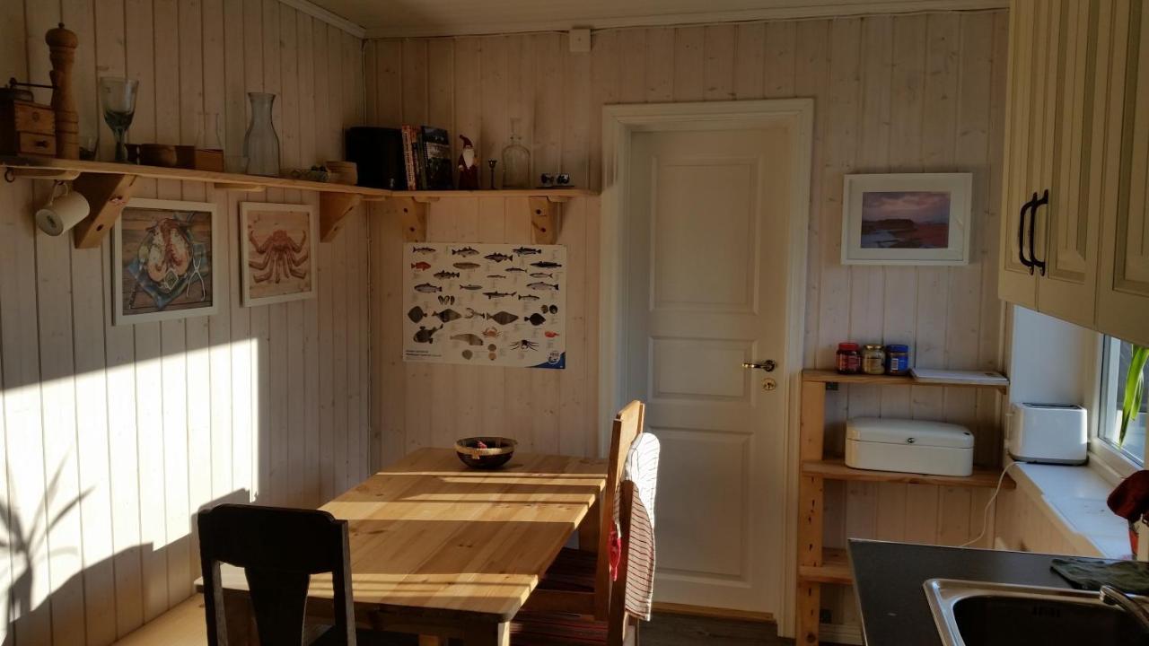 Blue House I At The End Of The World Mehamn Exterior foto