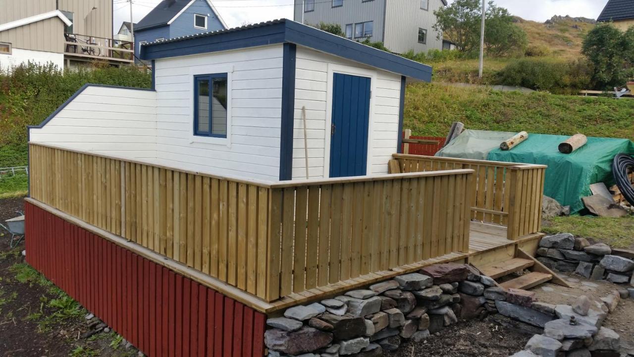 Blue House I At The End Of The World Mehamn Exterior foto